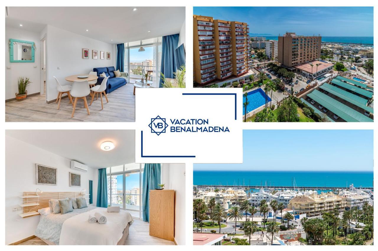 Vb Diana 1Br Marina & Sea Views Apartment Benalmadena Bagian luar foto