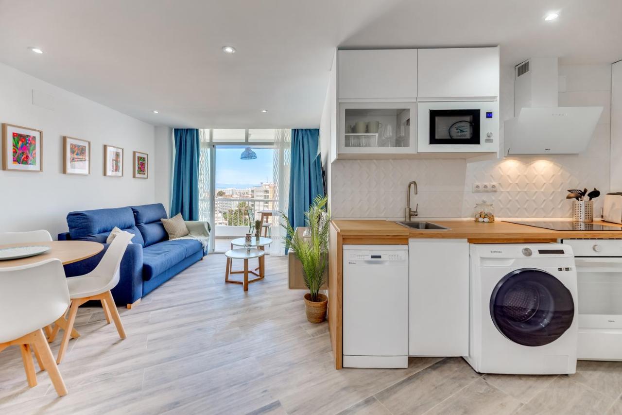 Vb Diana 1Br Marina & Sea Views Apartment Benalmadena Bagian luar foto